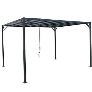 Kerti pavilon / pergola YF-3866N 3x3, 6m kép