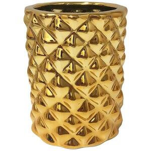 Virágcserép YS44188S/G Electroplating Effect D11xh13, 5 Gold kép