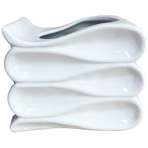 Virágcserép YS44172L ceramic 16x13, 5x13 White kép
