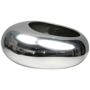 Virágcserép YS44170S Electroplating Effect 16x12x6, 5 Silver kép