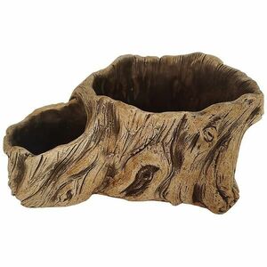 Virágcserép YS44378 cement 24, 5x15, 5x11 Antique Brown kép