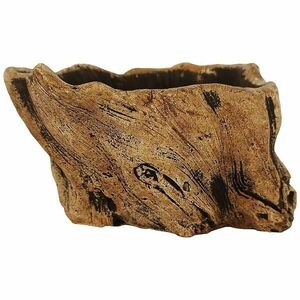 Virágcserép YS44396A cement 14x11x8, 5 Antique Brown kép