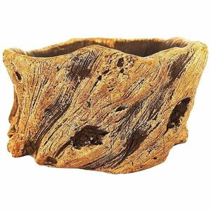 Virágcserép YS44396B cement 13x13x7, 5 Antique Brown kép