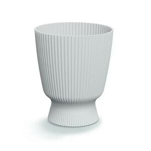 Virágcserép Milly ROUND DMIL220 S449 fehér kép
