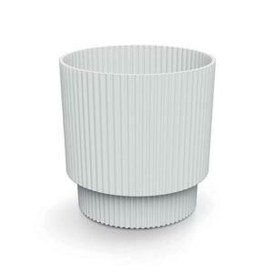 Virágcserép Milly ROUND DMIN170 S449 fehér kép