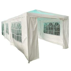 Kerti pavilon 3x9x2, 7 m fehér kép