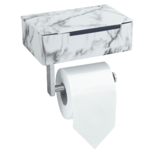 WC-papír tartó, fehér márvány, MISIA kép