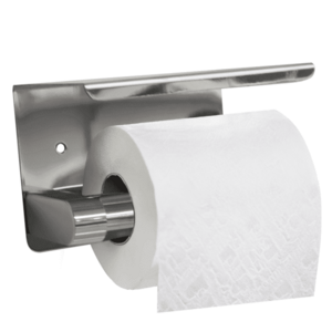 WC-papír tartó, ezüst, MEKER kép