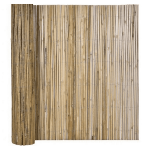 Kerti térelválasztó, bambusz, 400x100 cm, ANLAN kép