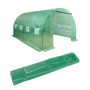 Tartalék ponyva fóliához, zöld, 2, 5x4x2 m, FELKO NEW TYP 2 kép
