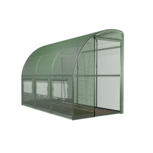 Fóliasátor, zöld, 1, 5x4x2 m, FELKO NEW TYP 5 kép
