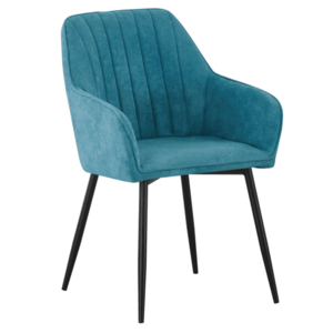 Design fotel, zöld/fekete, VAJRO kép