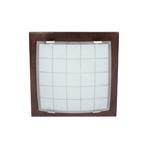 Prezent Fali mennyezeti lámpa GEOMETRICA 1xE27/60W/230V 30x30 cm kép