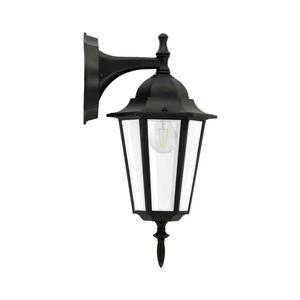Kültéri fali lámpa 1xE27/20W/230V IP43 fekete kép
