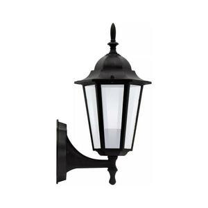 Kültéri fali lámpa 1xE27/20W/230V IP43 fekete kép