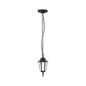 Kültéri csillár 1xE27/20W/230V IP43 fekete kép