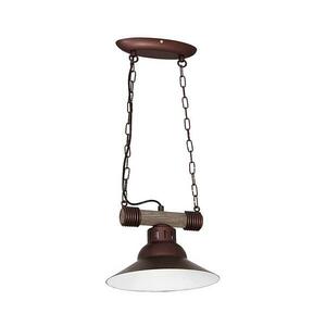 Csillár láncon JOSE 1 1xE27/60W/230V kép