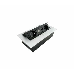 Dugaljsáv 2x230V/2xUSB/1xRJ45 kép