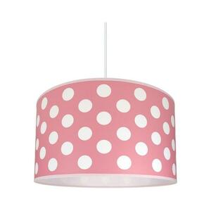 Gyereklámpa DOTS PINK 1xE27/60W/230V kép