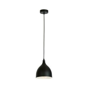 Csillár zsinóron NOAK 1xE27/15W/230V fekete kép