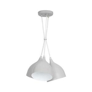 Csillár zsinóron NOAK 3xE27/15W/230V szürke kép