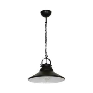 Csillár IRON 1 1xE27/60W fekete kép