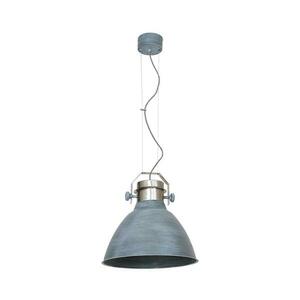 csillár EDGAR 1 1xE27/60W beton nikkel kép