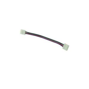 Rugalmas bifaciális csatlakozó RGB LED szalagokhoz 4 tűs 10 mm kép
