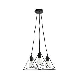 Függeszték TREKANT 3xE27/60W kép