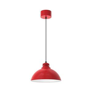 Csillár zsinóron SVEN 1xE27/15W/230V piros kép