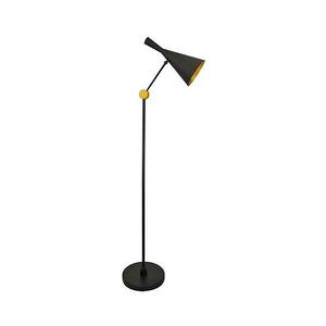 Állólámpa MODERN 1xE27/20W/230V fekete kép
