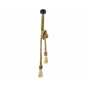 Csillár zsinóron ROPE 2xE27/12W/230V kép
