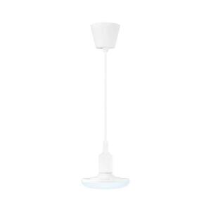 LED Függeszték KIKI 1xE27/10W/230V fehér kép