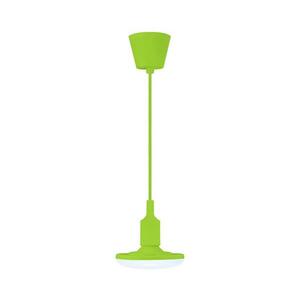 LED Függeszték KIKI 1xE27/10W/230V zöld kép