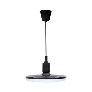 LED Függeszték KIKI 1xE27/15W/230V fekete kép