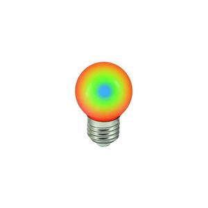 LED Izzó E27/1W/230V RGB kép