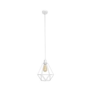 Csillár KARO 1xE27/15W/230V fehér kép