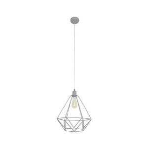 Csillár KARO LARGE 1xE27/15W/230V szürke kép