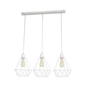 Csillár KARO 3xE27/15W/230V fehér kép