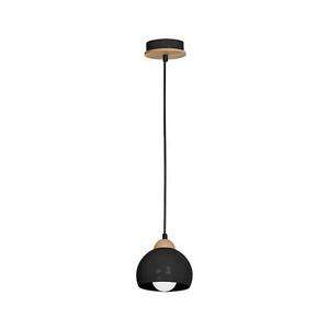 Csillár DAMA 1xE27/60W/230V fekete kép