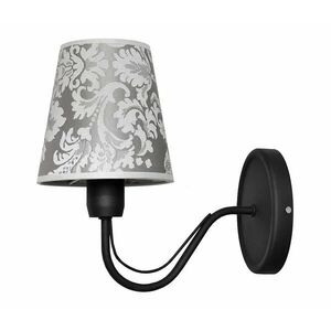 Fali lámpa MALBO II 1xE27/15W/230V fekete kép