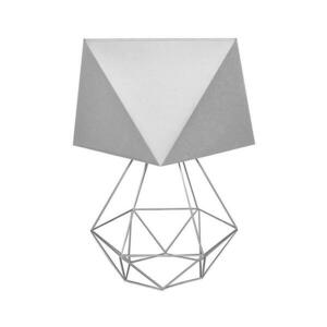 Asztali lámpa ADAMANT SMALL 1xE27/15W/230V szürke kép