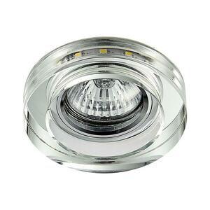 Emithor LED Beépíthető lámpa ELEGANT DOUBLE LIGHT GU10/50W+LED/3W kerek kép