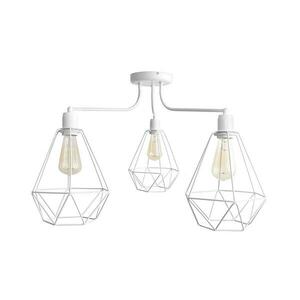 Csillár KARO 3xE27/15W/230V fehér kép
