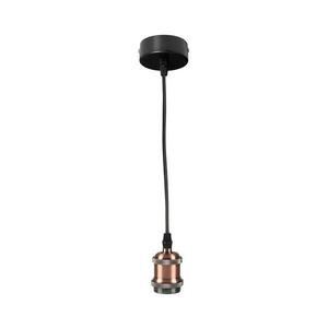 Tápkábel 1xE27/20W/230V réz kép
