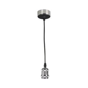 Tápkábel 1xE27/20W/230V króm kép