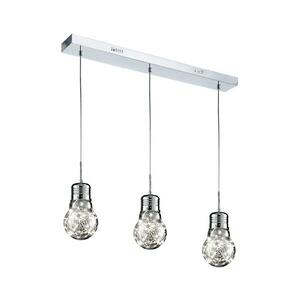 LED Csillár zsinóron BULB 3xLED/5W/230V kép