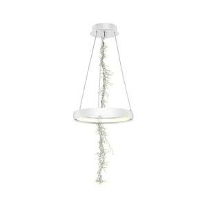LED Csillár zsinóron SPARK LED/35W/230V fehér kép