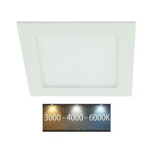 LED Fürdőszobai beépíthető lámpa LED/12W/230V 3000/4000/6000K IP44 kép