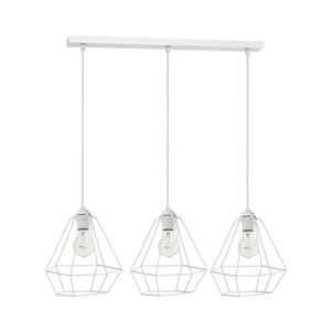 Csillár ALMA 3xE27/60W/230V fehér kép